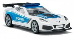 SIKU Blister - policajný Chevrolet Corvette ZR1