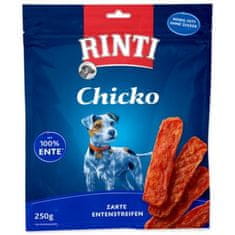 RINTI Pochúťka Chicko kačica 250g