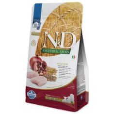 N&D Krmivo Puppy Starter All Breeds Ancestral Chicken, Oats & Pomegranate 800g