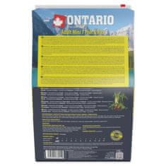 Ontario Krmivo Adult Mini Fish & Rice 2,25kg