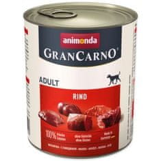 Animonda Konzerva Gran Carno Adult hovädzie 800g