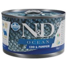 N&D Konzerva Dog Ocean Cod & Pumpkin 140g