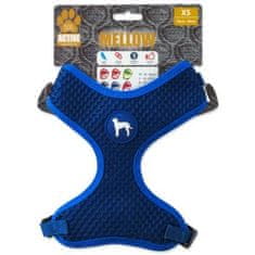 ACTIVE DOG Postroj Mellow XS tmavomodrý 1,5x30-40cm