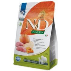 N&D Krmivo Adult Medium & Maxi Grain Pumpkin Wild Boar & Apple 2,5kg