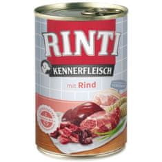 RINTI Konzerva Kennerfleisch Adult hovädzie 400g