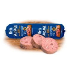 Brit Saláma Sausage Šport hovädzie a ryby 800g