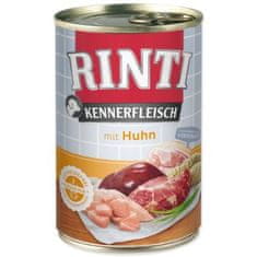 RINTI Konzerva Kennerfleisch Adult kura 400g