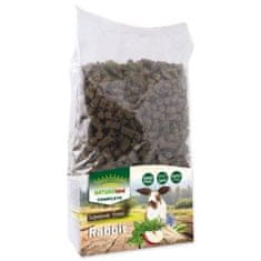 NATURE LAND Krmivo Complete pre králiky a zakrpatené králiky pelety 1,7kg