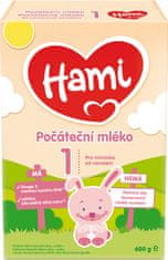 Hami 1 Mlieko počiatočné 600 g