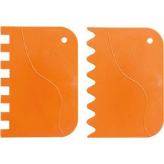 Decora Plastové karty zubaté 2ks 13x9cm -