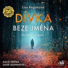 Dievča bez mena - CDmp3 (Číta Vanda Hybnerová)