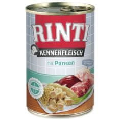 RINTI Konzerva Kennerfleisch Adult žalúdky 400g