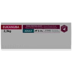 Eukanuba Krmivo Daily Care Adult Mono Proteín Duck 2,3kg