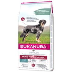 Eukanuba Krmivo Daily Care Adult Mono Proteín Salmon 12kg