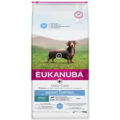 Eukanuba Krmivo Daily Care Adult Medium Weight Control 15kg