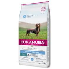 Eukanuba Krmivo Daily Care Adult Medium Weight Control 15kg