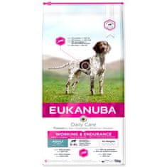 Eukanuba Krmivo Daily Care Adult Working & Endurance 15kg