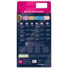 Eukanuba Krmivo Puppy Small & Medium Lamb 12kg