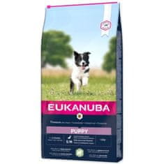 Eukanuba Krmivo Puppy Small & Medium Lamb 12kg