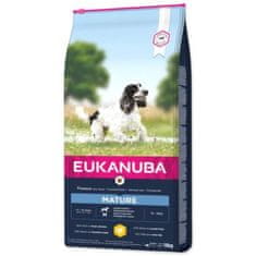 Eukanuba Krmivo Mature Medium 15kg