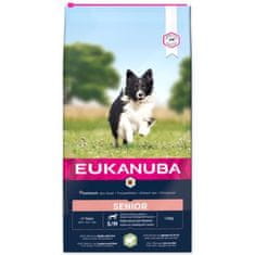 Eukanuba Krmivo Senior Small & Medium Lamb 12kg