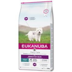 Eukanuba Krmivo Daily Care Sensitive Skin 12kg