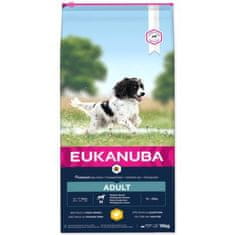 Eukanuba Krmivo Adult Medium 15kg