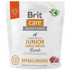 Brit Krmivo Care Dog Hypoallergenic Junior Large Breed Lamb 1kg