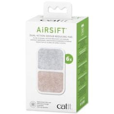 Filter Catit pre toalety Jumbo & Design 6ks