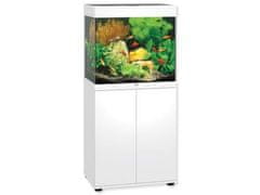 Juwel Aquarium Akvarijný set Juwel Lido LED 120 biela 61x41x58cm 120l