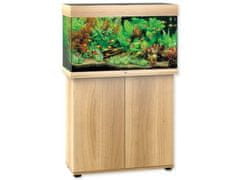 Juwel Aquarium Akvarijný set Juwel Rio LED 125 dub 81x36x50cm 125l