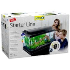 Tetra Akvárium set Starter line LED 78 x 49 x 37 cm - 105 l