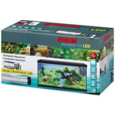 EHEIM Akvárium set Aquastar LED čierne - 54 l