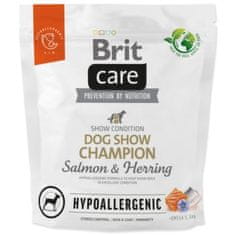 Brit Krmivo Care Dog Hypoallergenic Dog Show Champion Salmon & Herring 1kg