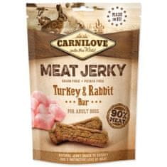 Carnilove Dog Jerky Rabbit&Turkey Bar 100g