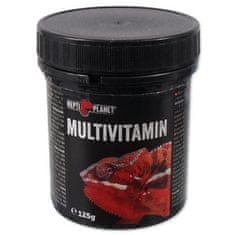 REPTI PLANET Krmivo doplnkové Multivitamín 125g