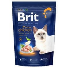 Brit Krmivo Premium by Nature Cat Indoor Chicken 1,5kg