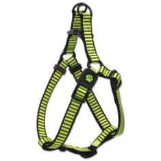 ACTIVE DOG Postroj Premium L limetka 2,5x65-99cm