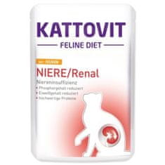 Finnern Kapsička Kattovit Niere/Renal kura 85g