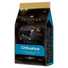 PROSPERA PLUS Krmivo Chihuahua kura s ryžou 0,5kg