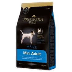 PROSPERA PLUS Krmivo Mini Adult kura s ryžou 8kg