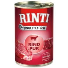 RINTI Konzerva Sensible PUR Adult hovädzie 400g