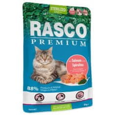 RASCO Kapsička Premium Sterilized losos so spirulinou 85g