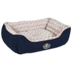 Scruffs Pelech Wilton Box Bed modrý M 60x50cm