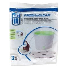 Hagen Náplň Catit uhlie a molitan pre Fresh&Clear 3ks