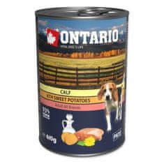 Ontario Konzerva teľacie s batátmi 400g