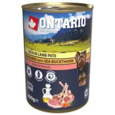 Ontario Konzerva jahňacie s bylinkami, päté 400g