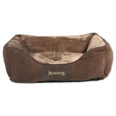 Scruffs Pelech Chester Box Bed čokoládový M 60x50cm