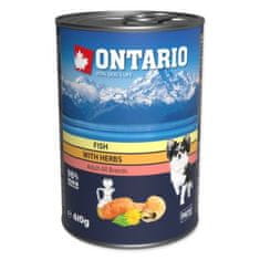 Ontario Konzerva ryby s bylinkami 400g