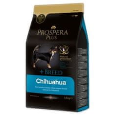 PROSPERA PLUS Krmivo Chihuahua kura s ryžou 1,5kg